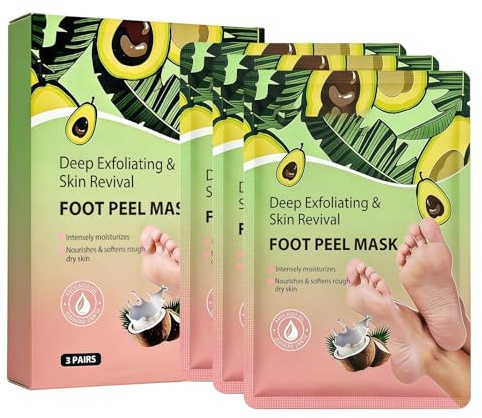 Fuktgivande fotmask, mycket torr och skadad fotmask - sheasmörvård, för mycket torra och skadade fötter - vård med sheasmör, jojobaolja och E-vitamin, fotmask