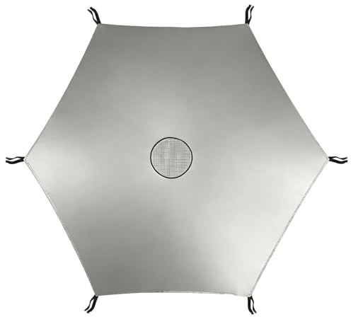 Lona elástica para sombra elástica y resistente, resistente a los rayos UV