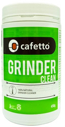 Cafetto Grinder Clean Reiniger für Kaffeemühlen 450g, rein organisch