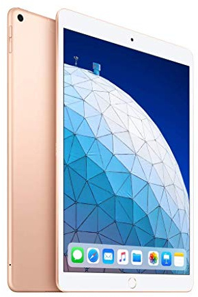 2019 Apple iPad Air (10.5-zoll, Wi-Fi + Cellular, 64GB) Gold (Generalüberholt)