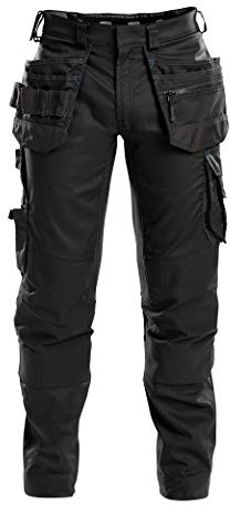 Dassy® Flux multifickor-bundbyxor med stretch och knäväskor