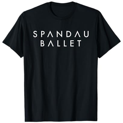 Spandau Ballet Official Logo T-Shirt