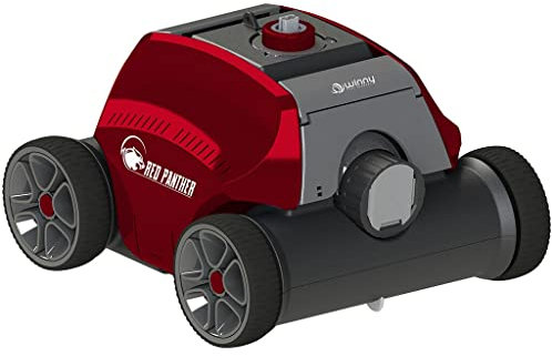 NETSPA - RO-PANTHER1 - Robot para Piscina de Panther - Autonomía de hasta 120 Minutos - Capacidad de filtración 10-11 m3/h - Tiempo de Carga 6 Horas (Completa) y 3-4 Horas (rápido)