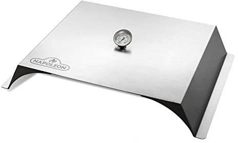 Napoleon Pizzaaufsatz/Ofen aus Edelstahl für Gasgrills