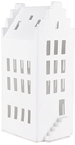 Räder Großes Lichthaus Giebeldach 11,5 x 15,5 x 31,5 cm, Porzellan