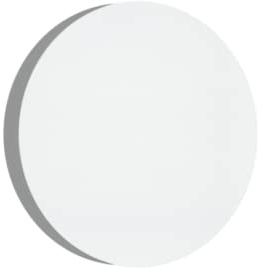 Addictive Sound Schalldämmung Wand Circle Größe 30 cm Dicke 3cm - Akustikpaneele Wand - Nun Schallschutz Schaumstoffplatte - Schallabsorber Bild - Akustikschaumstoff Glatt - Weiß