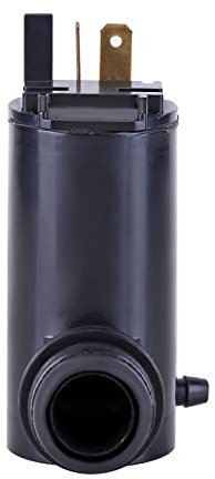 Pompa Acqua Lavaggio, Pompa Lavavetri Asudaro Kit Pompa di Lavaggio Pompa Lavavetri Anteriore E Posteriore Motore Pompa Lavavetri Auto Compatibile con La Maggior Parte Dei Veicoli 12v/24v