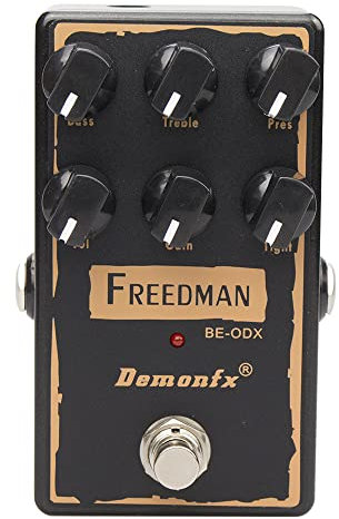 DemonFX BE-ODX - Overdrive Guitar Pedal
