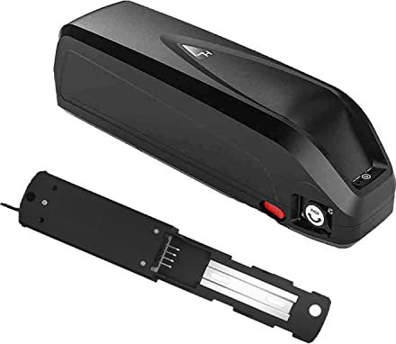 Batterie de vélo électrique Ebike 48V 17.5Ah pour Moteur 250W / 500W / 800W /1000W avec Port USB, BMS et Chargeur (4 pin)