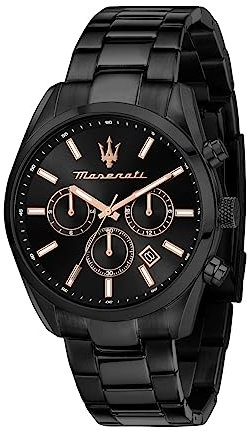 Maserati Attrazione Orologio Uomo LIMITED EDITION, al quarzo, Multifunzione - R8853151009