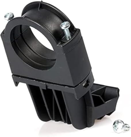 Feedhalter m. Schrauben - Universal LNB Halterung, für Sat-Spiegel mit rechteckigem LNB-Arm