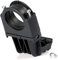 Feedhalter m. Schrauben - Universal LNB Halterung, für Sat-Spiegel mit rechteckigem LNB-Arm
