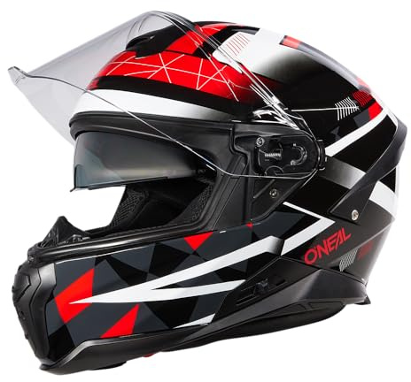 O'NEAL Challenger Helmet EXO Black/Gray/red M (57/58 cm)