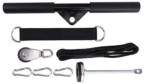 DIY Fitness Arm Power Fitnessgerät High Pull Rod Loading Pin Hantel Sportgeräte