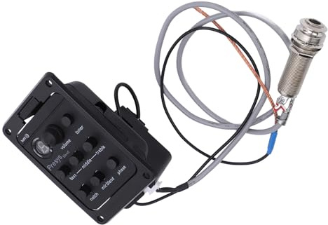 Gitarren-Vorverstärker-Equalizer, Gitarren-Vorverstärker-Verstärker, Akustik-E-Gitarren-Vorverstärker-Tuner