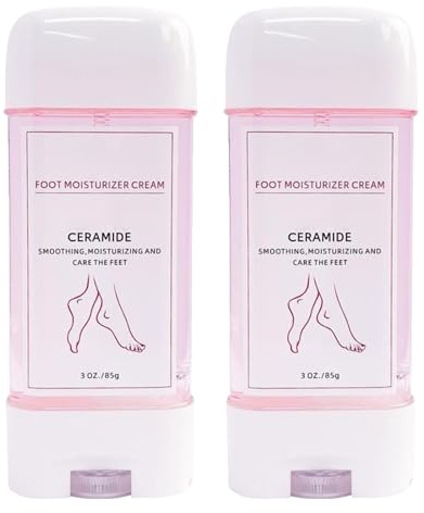 Foot Cream Moisturizer, Dry Cracked Repair Ultra-Hydrating Cream Moisturizer, Foot Care, Repair Skin Healing Ointment for Cracked Heels and Dry Feet (2)