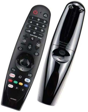 Remote Control for L-G Smart TV, Universal Magic Remote Control Replacement Compatible with LG TV with Voice and Pointer Functions