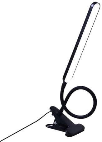 Ahuuen Schreibtischlampe | Schwenkarm Klemmleuchte Einstellbar Zum Lesen,USB-betriebene LED Arbeitsleuchte - Wohnzimmer Kinderzimmer Küche Studierzimmer Dormitorium