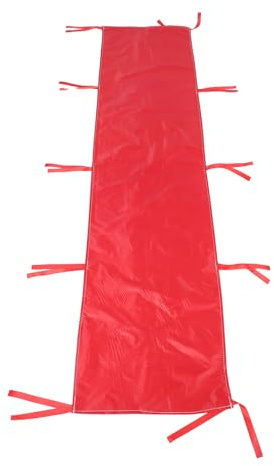 CIYODO Grondaia per Tende a Baldacchino con Cinghie, Canale di Drenaggio Esterno 2m X 42cm, Accessorio per Eventi All'aperto, Protezione Pioggia per Gazebo e Mercati