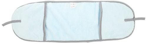 STOBAZA Toalla para Mascotas de Microfibra Coral Ultra Absorbente, Tamaño XS, Color Azul, Secado Rápido para Perros y Gatos, Toalla de Baño para Aseo y Limpieza de Patas