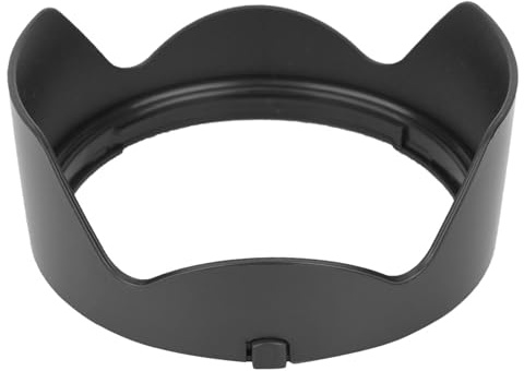 Acouto Paraluce ABS di Ricambio per EF24 70mm 24 70 II 82mm Paraluce Blocca la Luce Diffusa Riduce Aiuta a Proteggere l'obiettivo per la Fotografia all'aperto