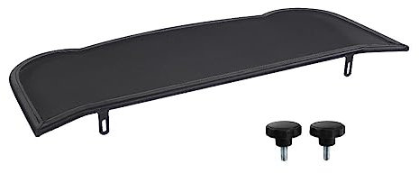 Aperta Filet Coupe-Vent Compatible avec Fiat Barchetta 183 Noir Filet Anti-remous 100% sur Mesure OEM Qualité Windschott fabriqué aux Pays-Bas