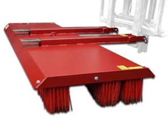 Balai à bloc Joma-Tech ProLine, accessoire pour balai, balai pour chariot élévateur - [support pour chariot élévateur 2000 mm]