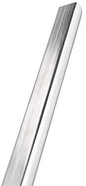Gedotec Drehstange Metall Profilstange für Drehstangen-Schloss für Schrank-Türen & Möbel | Stangen-Ø 6 mm | Stahl vernickelt | Länge: 1165 mm | 1 Stück - Stange für Kleiderschrank Möbelschlösser