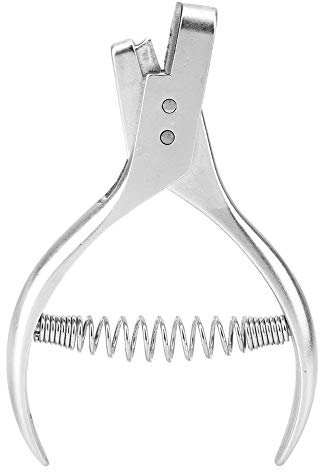 Pince perforatrice à coudre, pince à couturier, pince à patrons de couture, pince à perforer pour vêtements, outils de poinçonnage à la main