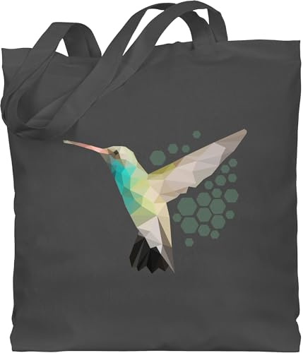 Shirtracer - Baumwolltasche - Vogel Zubehör Vögel Deko - Colibri