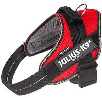 IDC Powair Harness, Size: M, Red