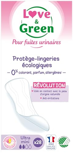 Love & Green Inkontinenzeinlagen, 28 Stück