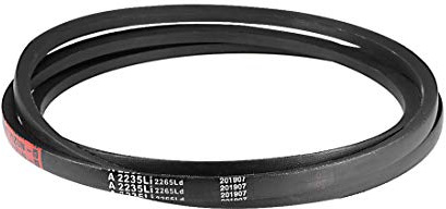 sourcing map A2235 Keilriemen 2235mm Innenumfang 13mm Obere Breite 8mm Dicke A-Profil-Gummiantriebsriemen Zahnriemen Flachriemen
