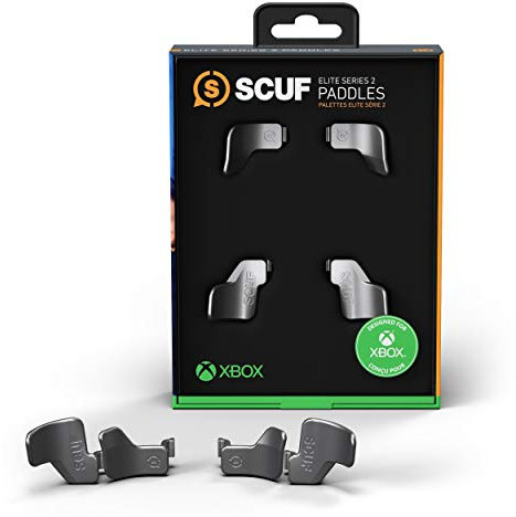 SCUF Pagaies Elite Series 2 pour Xbox Elite Series 1 & 2 → Palettes