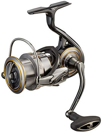 Daiwa 21 Luvias Airity LT3000-XH - Rolle Spinnrolle, Angelrolle zum Fischen auf Zander & andere Raubfische, Stationärrolle zum Jiggen