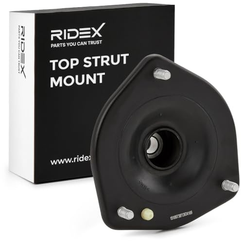 RIDEX 1180S0247 Coupelle d'amortisseur des deux côtés de l'Avant avec roulement à billes Compatible avec BMW 1 5 portes E87