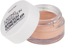 Collection Cosmetics Lasting Perfection Stretch Concealer, High Coverage and Versatile, 6g, Fair
