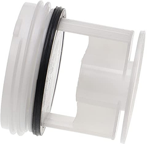 vhbw Flusensieb kompatibel mit Bosch WAE12060, WAE20170, WAE20160, WAE16160, WAE16060 Waschmaschine, Trockner - 6,2 cm, Mit Dichtungsring
