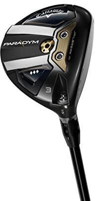 Callaway Golf 2023 Paradym TD Fairway Holz (rechte Hand, Kai'li 70G Schaft, extra steifer Flex, 3 Holz)