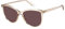 POLAROID Damen PLD 4138/S Sonnenbrille, Rosa Nude, 55