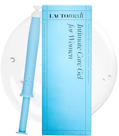 LACTOMEDI Intimate Care Gel 10pcs | Vaginal Probiotics Applicator | Yeast Infection Care | 99% Candida Removal | Optimal pH 4.5 | Itchiness and Unpleasant Odor