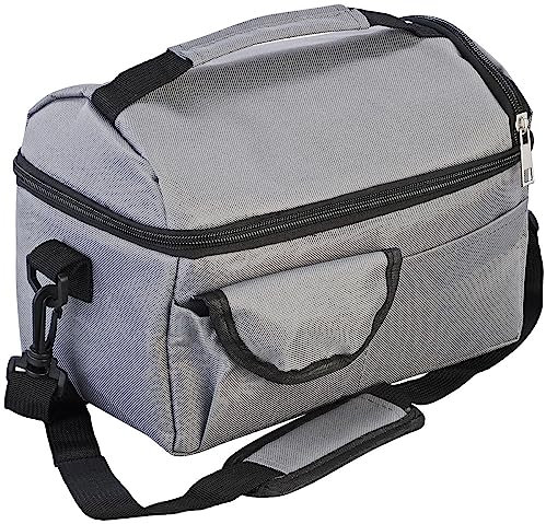 PEARL Mini Kühlbox: Faltbare Mini-Kühltasche, isoliert, wasserdicht und auslaufsicher, 6 l (Kleine Kühlbox, Kühltasche 6 Liter, Flaschenkühler)