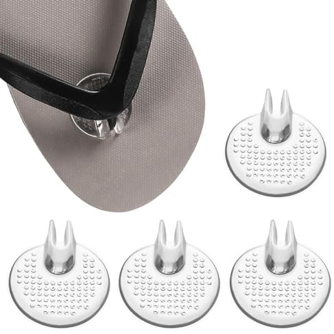 KGDUYC Zehenschutz Flip Flop - 2 Paar Zehen Protektor aus Silikon Klare Sandale Flip Flops Gel Zehen Protektion Kissen Tanga-Protektoren für Männer und Frauen