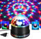 Luces Discoteca, Bola de Luz discoteca LED RGB de 5 W, Música Controlada y Modo Automático con Enchufe de la UE, Decoración de Luces de Fiesta Disco para el Hogar, Cumpleaños, Navidad, Club, KTV
