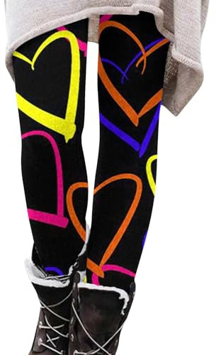 KONG JIMFAN Thermo Hose Samthose Damen Leggings Damen Glänzend Thermoleggins Fleece Jogginghose Damen Freizeithose Damen Thermo Pullover Damen Dicke Leggings Damen Winter(#3 Black,S)