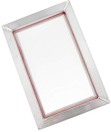 Amagogo Aluminiumrahmen für hochpräzises Leiterplatten-Siebdrucken, 20 x 30 cm, 77 t