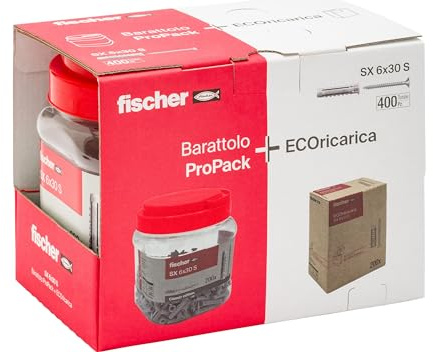 Fischer 570200 SX-Dübel, grau, 6x30 mm