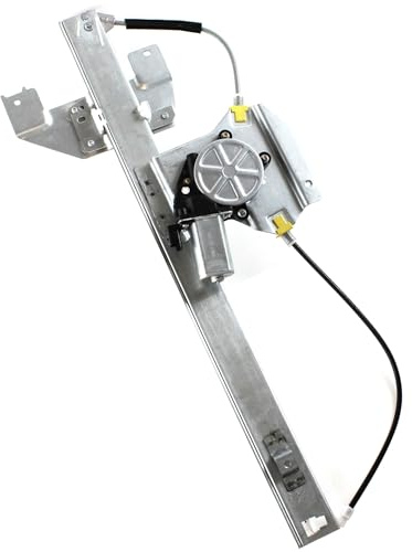 Partsline Lève-Vitre Électrique Avant Gauche compatible avec Berlingo | Mécanisme avec moteur, version non confort. Aussi compatible avec Partner (2008-). Réf. équivalentes : 9221ER, 9221ES