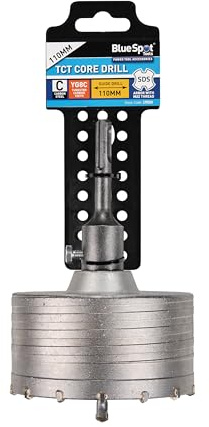 Blue Spot Tools 19530 TCT Core Drill 110MM