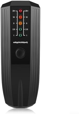 for GEIGER Counter EMF Meter Measure Electromagnetic Radiation Levels Accurately (Black)